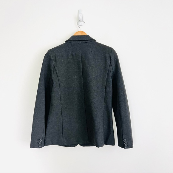 J. Crew Ponte Work Blazer in Charcoal - Picture 11 of 11